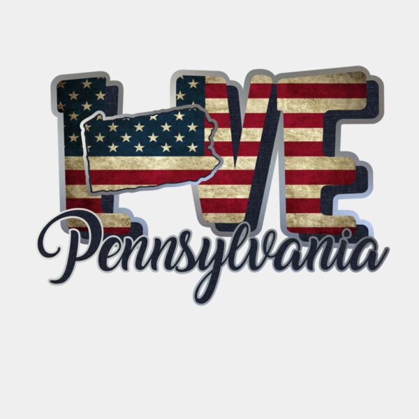 Pennsylvania flag Thumbnail