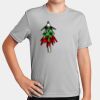 Youth Poly RacerMesh T-Shirt Thumbnail