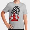 Youth Poly RacerMesh T-Shirt Thumbnail