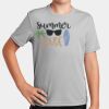 Youth Poly RacerMesh T-Shirt Thumbnail