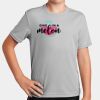 Youth Poly RacerMesh T-Shirt Thumbnail