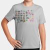 Youth Poly RacerMesh T-Shirt Thumbnail
