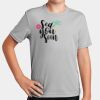 Youth Poly RacerMesh T-Shirt Thumbnail