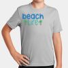 Youth Poly RacerMesh T-Shirt Thumbnail