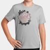 Youth Poly RacerMesh T-Shirt Thumbnail