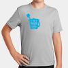 Youth Poly RacerMesh T-Shirt Thumbnail