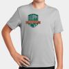 Youth Poly RacerMesh T-Shirt Thumbnail