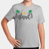 Youth Poly RacerMesh T-Shirt Thumbnail