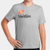 Youth Poly RacerMesh T-Shirt Thumbnail