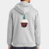 Essential Fleece Full Zip Hooded Sweatshirt Thumbnail