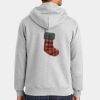 Essential Fleece Full Zip Hooded Sweatshirt Thumbnail