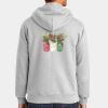 Essential Fleece Full Zip Hooded Sweatshirt Thumbnail