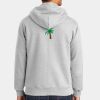Essential Fleece Full Zip Hooded Sweatshirt Thumbnail