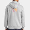 Essential Fleece Full Zip Hooded Sweatshirt Thumbnail