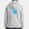 Essential Fleece Full Zip Hooded Sweatshirt Thumbnail
