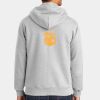 Essential Fleece Full Zip Hooded Sweatshirt Thumbnail