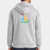 Essential Fleece Full Zip Hooded Sweatshirt Thumbnail