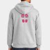 Essential Fleece Full Zip Hooded Sweatshirt Thumbnail