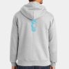 Essential Fleece Full Zip Hooded Sweatshirt Thumbnail