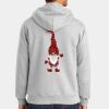 Essential Fleece Full Zip Hooded Sweatshirt Thumbnail