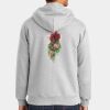 Essential Fleece Full Zip Hooded Sweatshirt Thumbnail