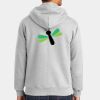 Essential Fleece Full Zip Hooded Sweatshirt Thumbnail