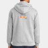 Essential Fleece Full Zip Hooded Sweatshirt Thumbnail