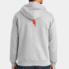 Essential Fleece Full Zip Hooded Sweatshirt Thumbnail