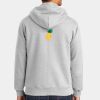 Essential Fleece Full Zip Hooded Sweatshirt Thumbnail