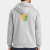 Essential Fleece Full Zip Hooded Sweatshirt Thumbnail