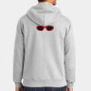Essential Fleece Full Zip Hooded Sweatshirt Thumbnail