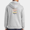 Essential Fleece Full Zip Hooded Sweatshirt Thumbnail
