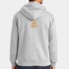 Essential Fleece Full Zip Hooded Sweatshirt Thumbnail