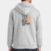 Essential Fleece Full Zip Hooded Sweatshirt Thumbnail