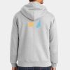 Essential Fleece Full Zip Hooded Sweatshirt Thumbnail