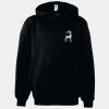 Youth Performance Fleece Hooded Sweatshirt Thumbnail