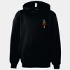 Youth Performance Fleece Hooded Sweatshirt Thumbnail