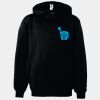 Youth Performance Fleece Hooded Sweatshirt Thumbnail