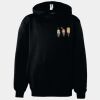 Youth Performance Fleece Hooded Sweatshirt Thumbnail