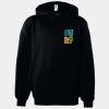 Youth Performance Fleece Hooded Sweatshirt Thumbnail