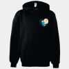 Youth Performance Fleece Hooded Sweatshirt Thumbnail