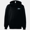 Youth Performance Fleece Hooded Sweatshirt Thumbnail