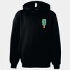 Youth Performance Fleece Hooded Sweatshirt Thumbnail