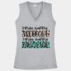 Women's Sleeveless PosiCharge ® Competitor V Neck Tee Thumbnail