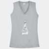 Women's Sleeveless PosiCharge ® Competitor V Neck Tee Thumbnail
