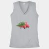 Women's Sleeveless PosiCharge ® Competitor V Neck Tee Thumbnail
