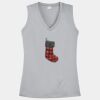 Women's Sleeveless PosiCharge ® Competitor V Neck Tee Thumbnail