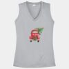 Women's Sleeveless PosiCharge ® Competitor V Neck Tee Thumbnail