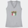 Women's Sleeveless PosiCharge ® Competitor V Neck Tee Thumbnail