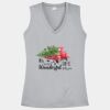 Women's Sleeveless PosiCharge ® Competitor V Neck Tee Thumbnail